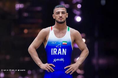  دست سینا خلیلی از مدال طلا کوتاه ماند/ یک مدال نقره برای ایران