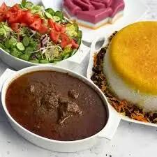  تا حالا  فسنجون با گوشت درست کردی؟ | این مدلیشم عالیه