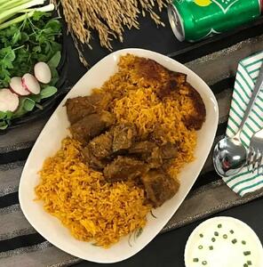  این غذای متفاوت رو حتما درست کنید| چکدرمه با گوشت