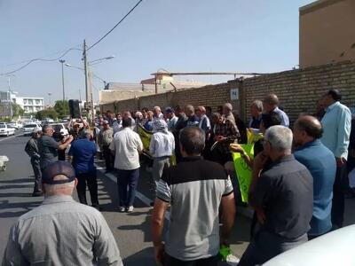  بازنشستگان در این شهرها تجمع اعتراضی کردند