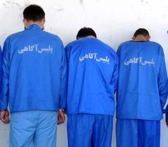  دستگیری۳ سارق و کشف ۲۹ فقره سرقت قطعات و محتویات خودرو در کرمانشاه