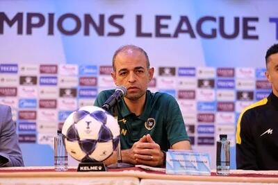  نویدکیا:سپاهان نیمه دوم فوق‌العاده بود؛رضاوند معضل تاکتیکی ما راحل کرد