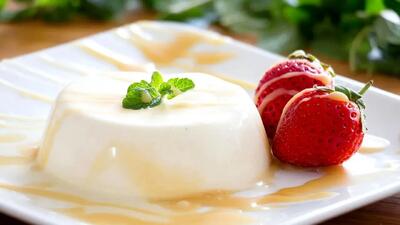 طرز تهیه  پاناکوتا وانیلی| دسر شیک وساده