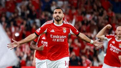 خلاصه بازی بنفیکا 5-0 آروکا (برد پرگل مورینیو)