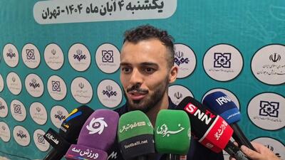 سالار آقاپور: قول میدهم دوره بعدی جام جهانی به فینال خواهیم رفت