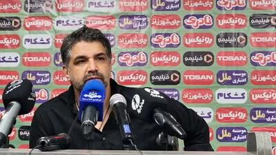 پیروز قربانی: پنالتی های مسخره ای به استقلال دادیم، پدر ما را در آوردید سه امتیاز ما را بدهید