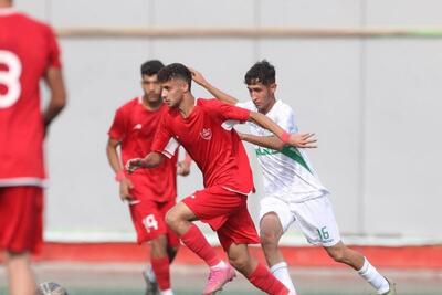  برد پرگل جوانان پرسپولیس مقابل پاس