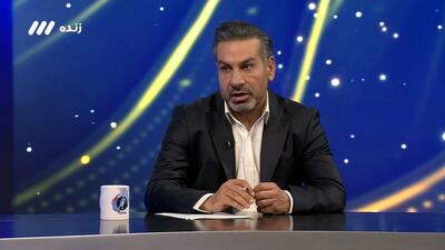 تعریف و تمجید محمد مومنی از پیروز قربانی سرمربی فجر