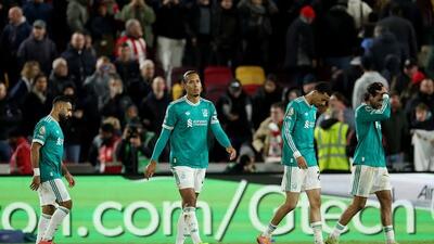 خلاصه بازی برنتفورد 3-2 لیورپول