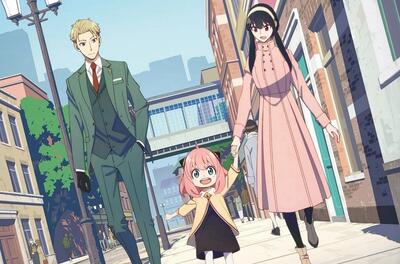  پوستر جدیدی از فصل سوم انیمه Spy × Family منتشر شد - گیمفا