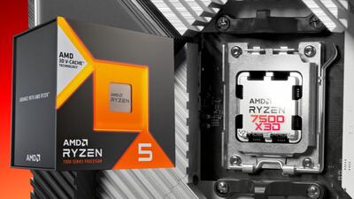 پردازنده Ryzen 5 7500X3D توسط AMD در راه است؛ نسل تازه‌ای از قدرت Zen4 با فناوری 3D V-Cache