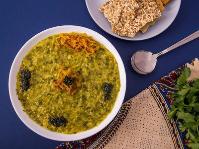 سوپ ماش؛ سوپی بسیار مقوی و خوشمزه برای گیاه خواران