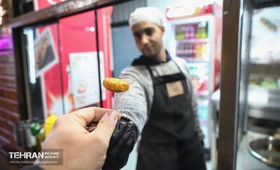 گردش در گذر غذاهای پایتخت