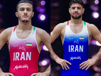 والی‌زاده و یوسفی به رده‌بندی کشتی آزاد زیر ۲۳ سال جهان رسیدند