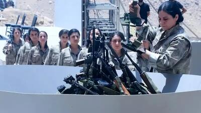  پ‌ک‌ک نیروهای خود را از ترکیه خارج کرد