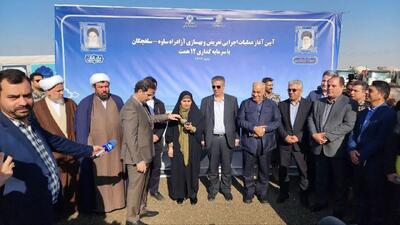  آزادراه ساوه - سلفچگان از مهم‌ترین قطعات کریدورهای حمل‌ونقل کشور است / فعال شدن 4 پروژه آزادراهی در استان مرکزی