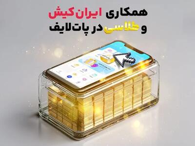  همکاری ایران کیش و طلاسی در پات لایف