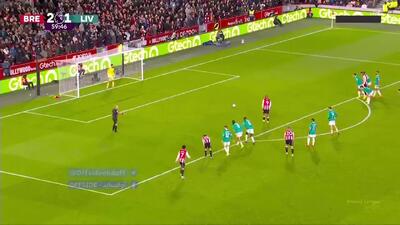  ویدیو: گل سوم برنتفورد به لیورپول توسط ایگور تیاگو