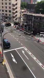  نحوه اسکورت ترامپ در خیابان‌های کوالالامپور+فیلم