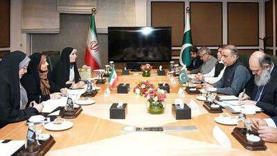 توافق تهران و اسلام‌آباد بر سر تشکیل کمیته‌ای مشترک برای رفع مشکلات تجارت مرزی