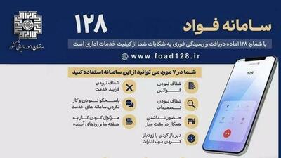  اینفوگرافیک/ شما در ۷ مورد می‌توانید از سامانه فواد استفاده کنید