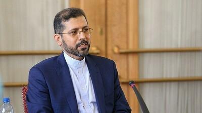 خطیب‌زاده: به دیپلماسی در زمان مناسب نگاه می‌کنیم
