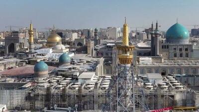  بافت تاریخی اطراف حرم هویت مشهد است