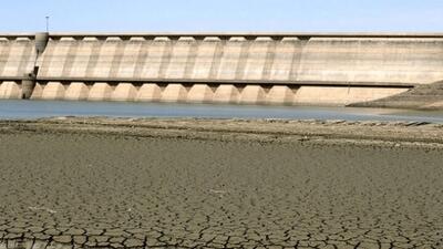  کاهش 41 درصدی ذخایر آب سدهای کشور