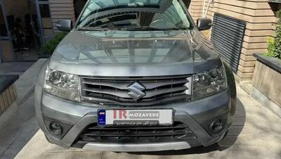  حراج 2 دستگاه خودرو های زیر قیمت کارکرده ( بیمه سلامت) شامل :سوزوکی گرند ویتارا،پژو پارس XU7