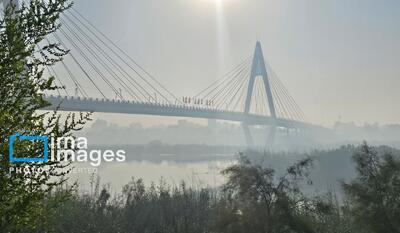 پیش‌بینی غبار صبحگاهی و افزایش غلظت آلاینده ها در خوزستان