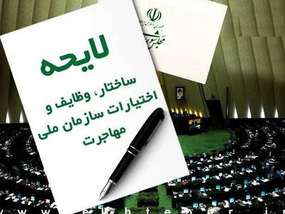 بررسی لایحه مهاجرت به کجا رسید؟ / مخالفت دولت با افزایش مواد لایحه