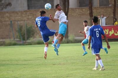  تیم فوتبال جوانان نوین فولاد یزد مغلوب استقلال کاشان شد