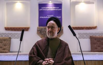 خاتمی: مردم در جنگ ۱۲ روزه ایران را تأیید کردند/موشک و مردم عامل سربلندی کشور