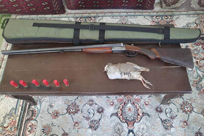  دستگیری شکارچی غیرمجاز در پارک ملی لار