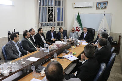  نشست هیئت رئیسه اتاق تعاون یزد با نمایندگان استان در مجلس شورای اسلامی برگزار شد