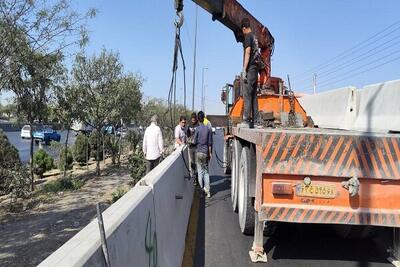 عبور آمار ایمن سازی در بزرگترین شریان ارتباطی جنوبغرب پایتخت از مرز ده کیلومتر