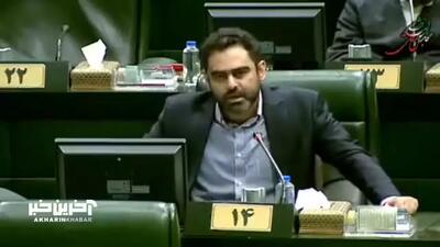  حمله بی‌ادبانه ثابتی به روحانی در پی اشاره به حضور در مجلس با آرای کم: همچنان زبانش درازه! به تو چه ربطی داره؟
