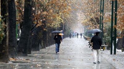  اداره کل هواشناسی استان تهران اطلاعیه داد