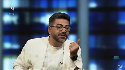  روایت فرزاد حسنی از مجری خانمی که بعد از مهاجرت کشف حجاب کرد