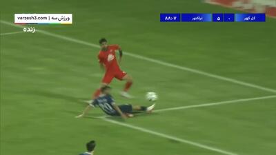گل‌گهر صفر - تراکتور پنج: باورنکردنی و اعجاب انگیز!