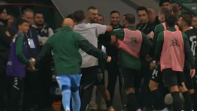  گل اول کوچائلی اسپور به آلانیا اسپور (سردار دورسون)