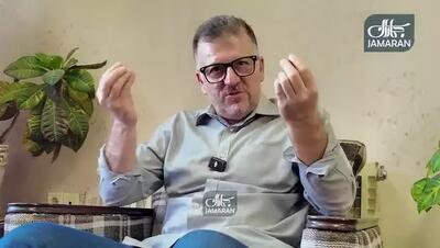  برهانی: اینکه فکر کنیم هر کسی که دوست آمریکاست با فلسطین دشمنی دارد غلط است