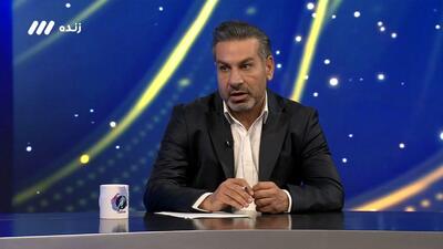 تعریف و تمجید محمد مومنی از دکتر پیروز قربانی سرمربی فجر