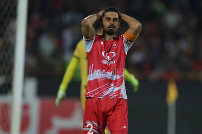 عالیشاه غایب بزرگ پرسپولیس در دیدار با تراکتور