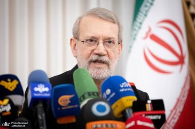 علی لاریجانی برای جلوگیری از دوقطبی‌های کاذب از رسانه‌ها درخواست کمک کرد
