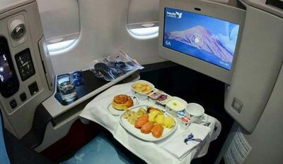  غذای هواپیمای ایرلاین‌ های داخلی و خارجی را بشناسید