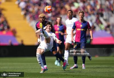 الکلاسیکو لالیگا| رئال مادرید 0-0 بارسلونا (نیمه اول)