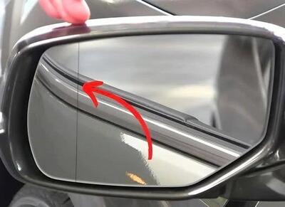  خط مشکی روی آینه بغل چه کاربردی دارد؟