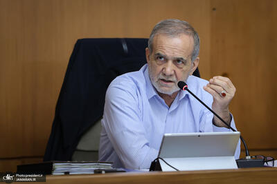 پزشکیان: اولین جلسه استانی هیئت دولت در این دوره، در خوزستان برگزار می‌شود