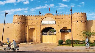 بازسازی و مرمت بنای تاریخی قلعه ناصری بلوچستان